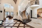 Tuscan Villa staircase