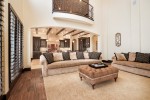 Tuscan Villa living room