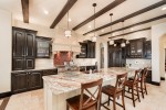 Tuscan Villa kitchen area