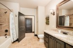 Tuscan Villa common bathroom