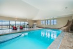 Tuscan Villa indoor swimming pool