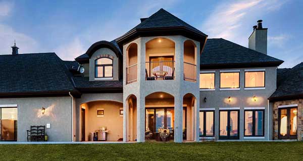 luxury home construction