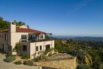 home exterior with its view